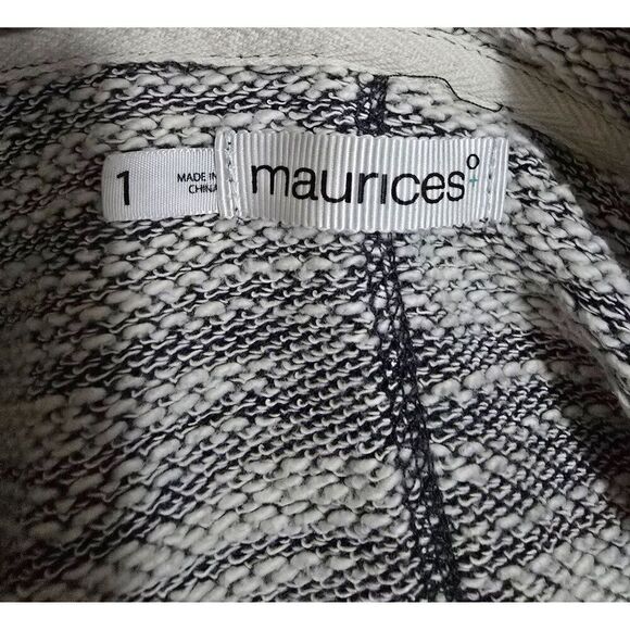 Maurices Womens Long Sleeve Sweater W Lace Detail & Button Collar cottage core - Picture 7 of 9